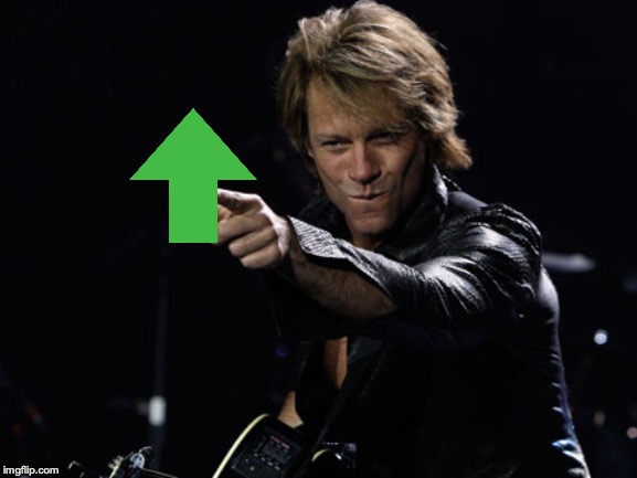Bon Jovi Finger Point | image tagged in bon jovi finger point | made w/ Imgflip meme maker
