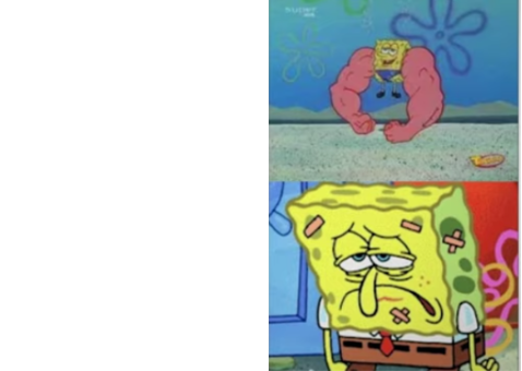 Spongebob Drake Like Format Blank Template Imgflip