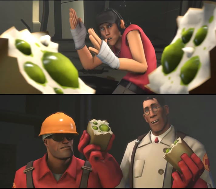 High Quality TF2 Tumours Blank Meme Template