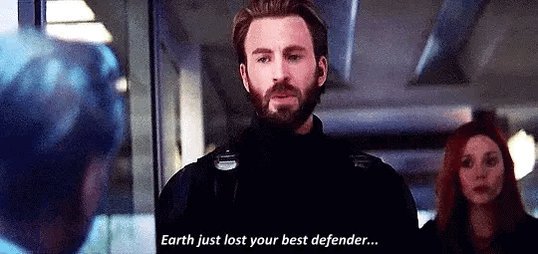 High Quality Earth just lost its best defender Blank Meme Template