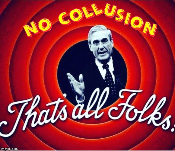 Well what didja expect? | image tagged in memes,robert mueller,looney tunes | made w/ Imgflip meme maker