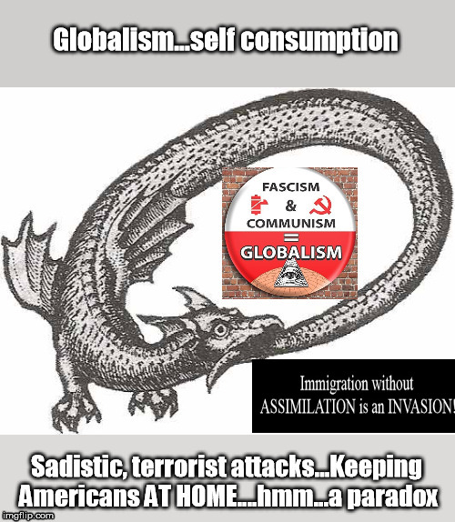 Globalism - the Paradox | image tagged in globalism,trump,politics,conservatism,immigration | made w/ Imgflip meme maker