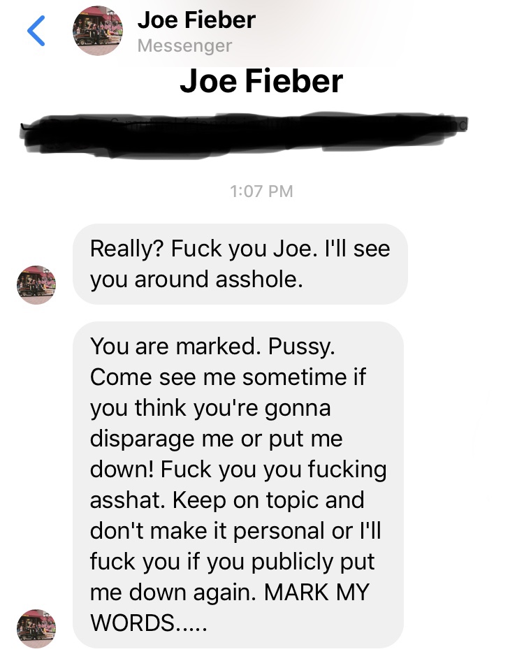 Joe Fieber Blank Meme Template