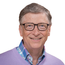 High Quality Bill Gates Blank Meme Template