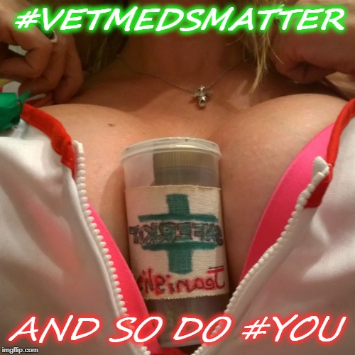 Vet Meds Matter | #VETMEDSMATTER; AND SO DO #YOU | image tagged in vet meds matter | made w/ Imgflip meme maker