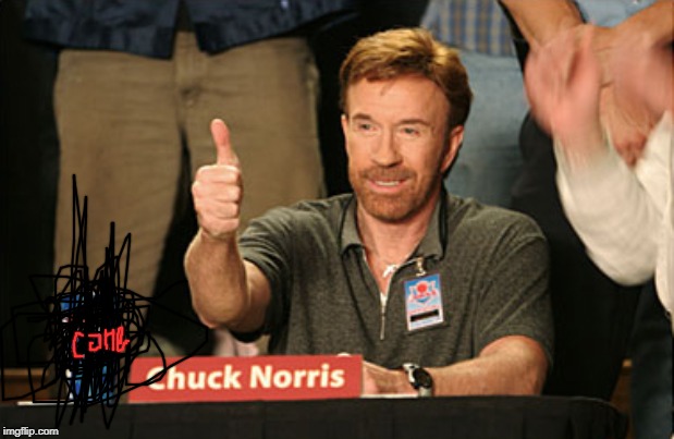 Chuck Norris Approves | image tagged in memes,chuck norris approves,chuck norris | made w/ Imgflip meme maker