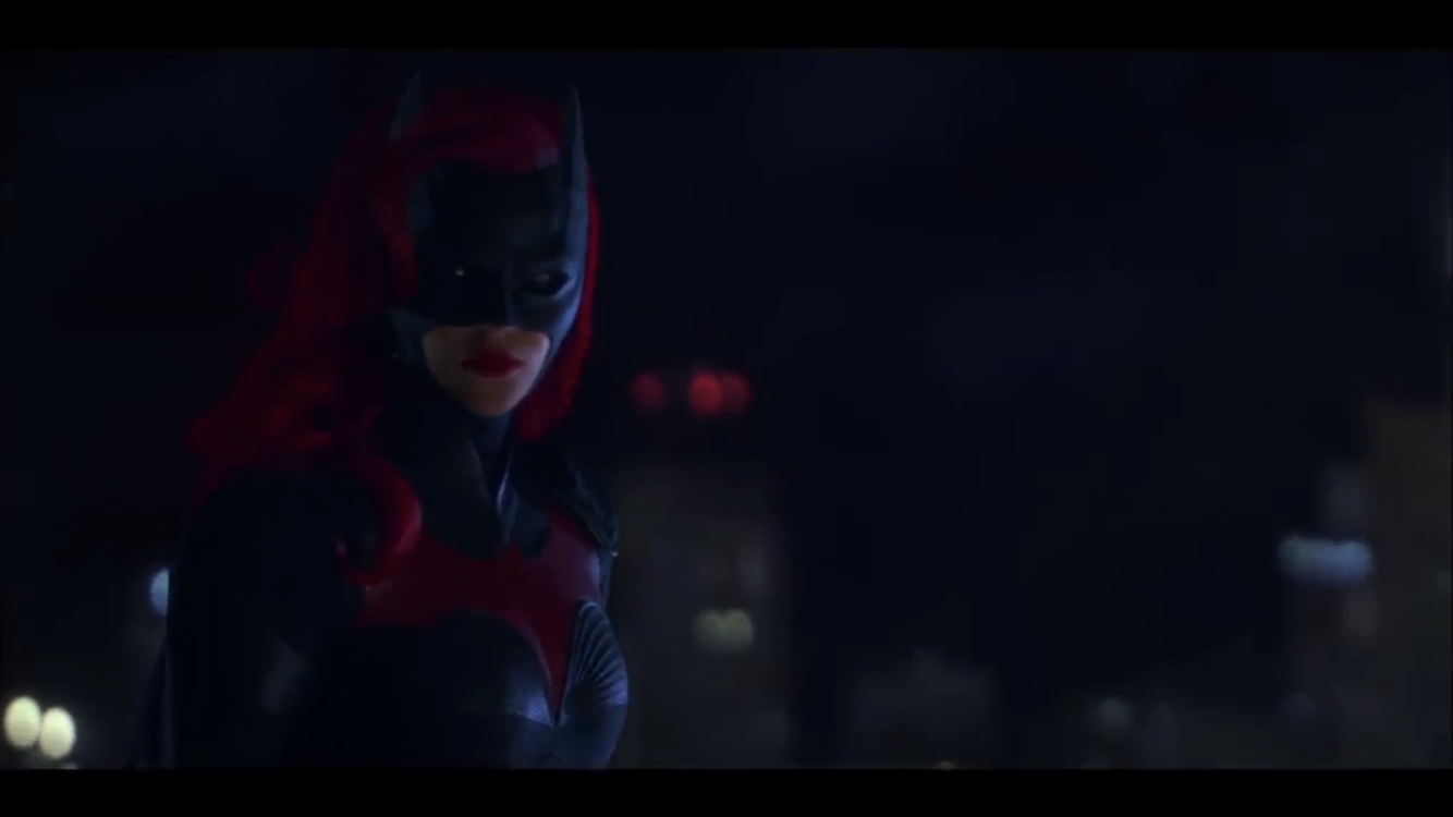 Batwoman Blank Meme Template