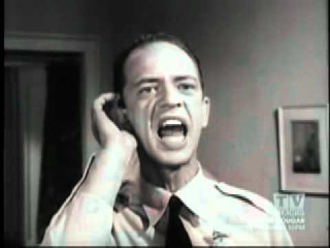 High Quality Barney Fife Yelling Blank Meme Template