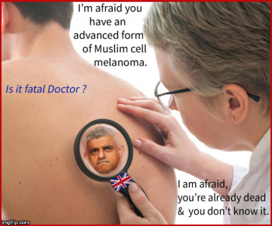 The UK is not OK | image tagged in no muslim refugees,muslim,islam,uk,sadiq khan,politics lol | made w/ Imgflip meme maker