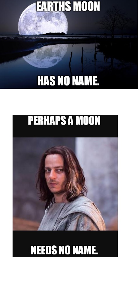 High Quality moon name Blank Meme Template