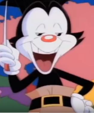 Dumb yakko Blank Meme Template