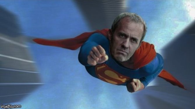 image tagged in stannis baratheon,superman | made w/ Imgflip meme maker