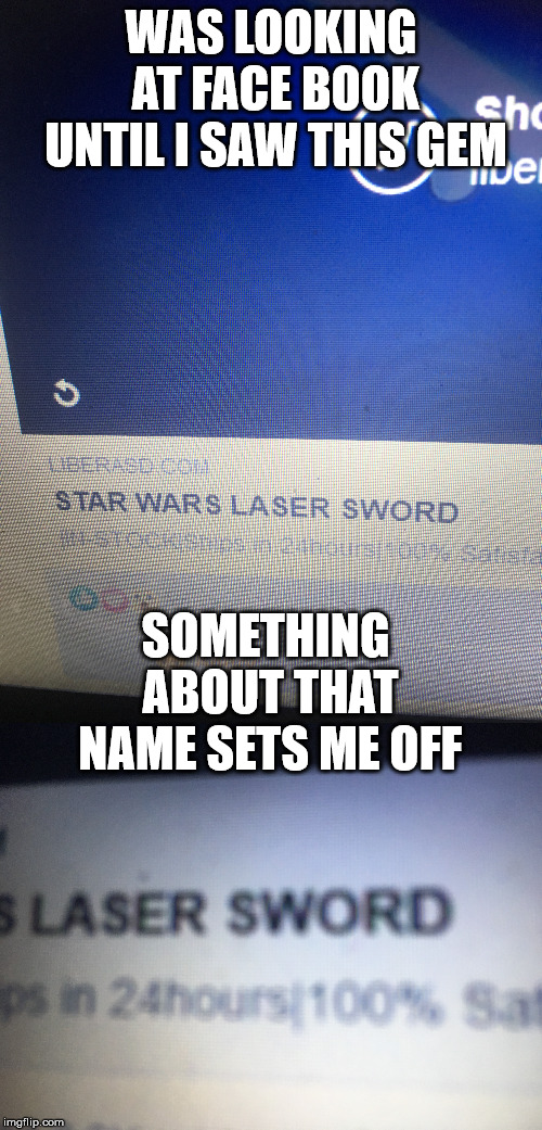 How could you screw that up | WAS LOOKING AT FACE BOOK UNTIL I SAW THIS GEM; SOMETHING ABOUT THAT NAME SETS ME OFF | image tagged in star wars,facebook,fail | made w/ Imgflip meme maker