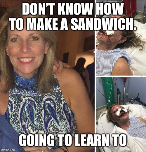 DON’T KNOW HOW TO MAKE A SANDWICH. GOING TO LEARN TO | image tagged in sandwich,funny,memes | made w/ Imgflip meme maker