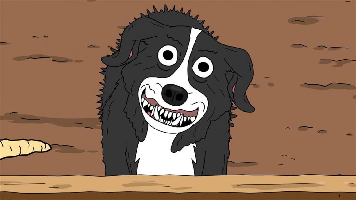 Mr. Pickles you don't say Blank Meme Template