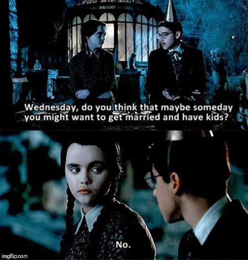 image tagged in repost,wednesday addams,the adams family | made w/ Imgflip meme maker