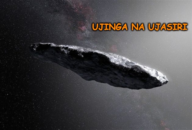 UJINGA NA UJASIRI | made w/ Imgflip meme maker