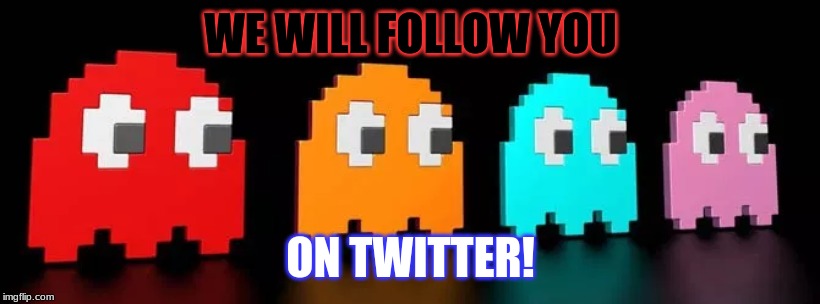 WE WILL FOLLOW YOU ON TWITTER! | made w/ Imgflip meme maker