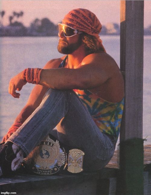 Randy Savage | image tagged in randy savage | made w/ Imgflip meme maker