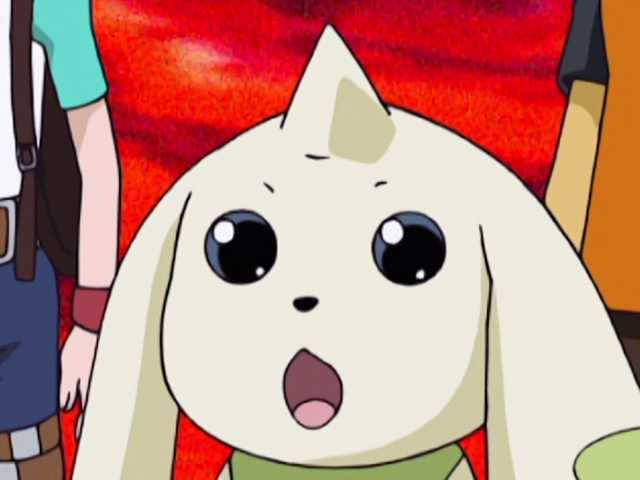 High Quality Surprised Terriermon Blank Meme Template