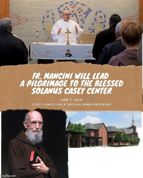 A Pilgrimage | image tagged in catholic,god,pilgrims,blessed,men and women,beards | made w/ Imgflip meme maker