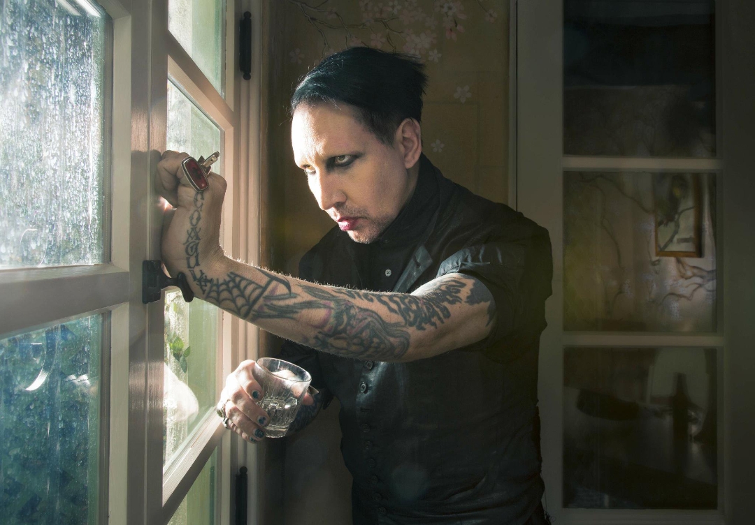 Marilyn Manson Blank Meme Template