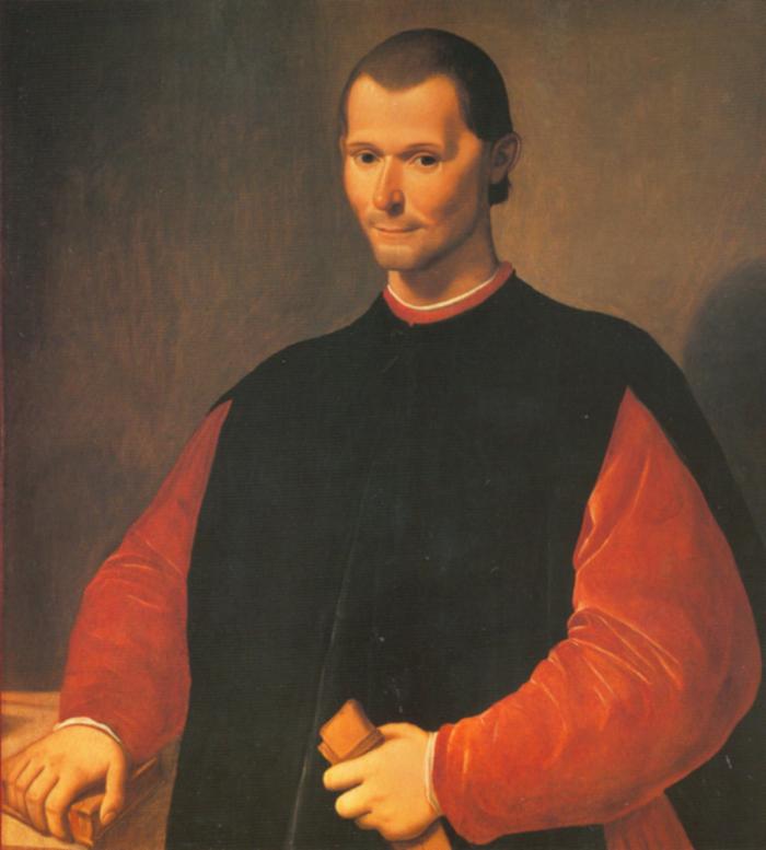 High Quality Machiavelli Blank Meme Template