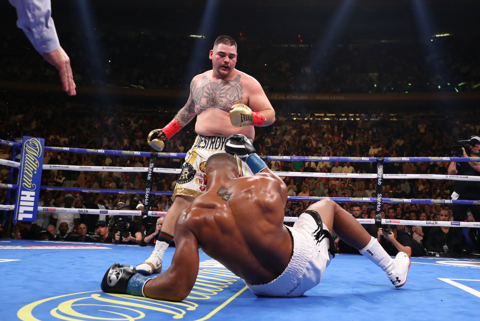 Anthony Joshua Blank Meme Template