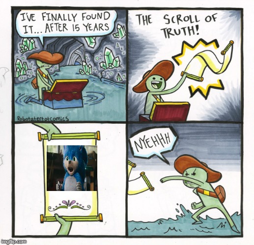 The Scroll Of Truth Meme | image tagged in memes,the scroll of truth | made w/ Imgflip meme maker