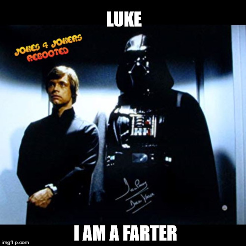 Luke | LUKE; I AM A FARTER | image tagged in funny,laughing men in suits | made w/ Imgflip meme maker