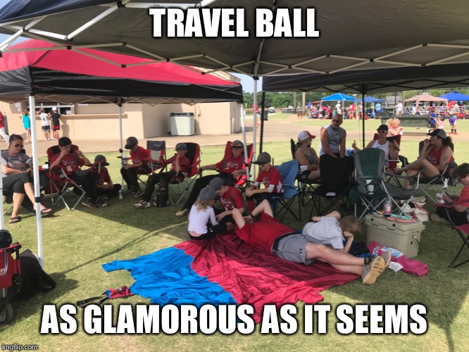 travel ball comedy
