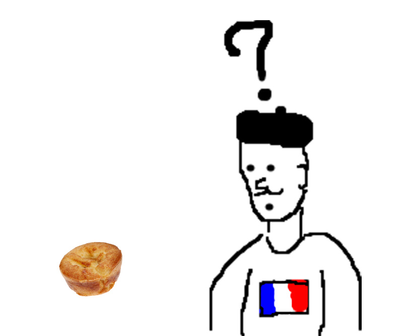 Confused french dude Blank Meme Template