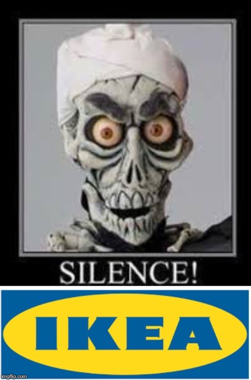 Did you build that bookcase yourself, Bro? | image tagged in achmed the dead terrorist,ikea | made w/ Imgflip meme maker