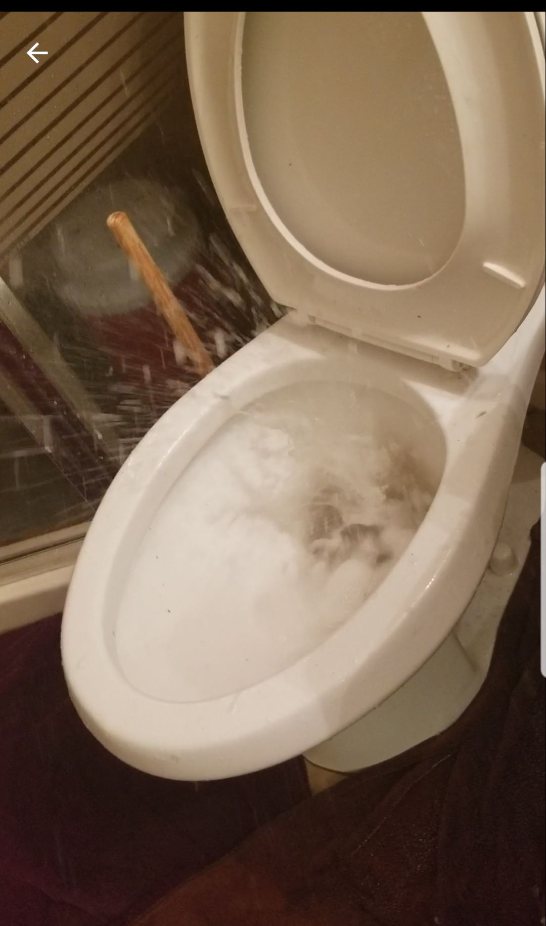 Toilet Eruption Blank Meme Template