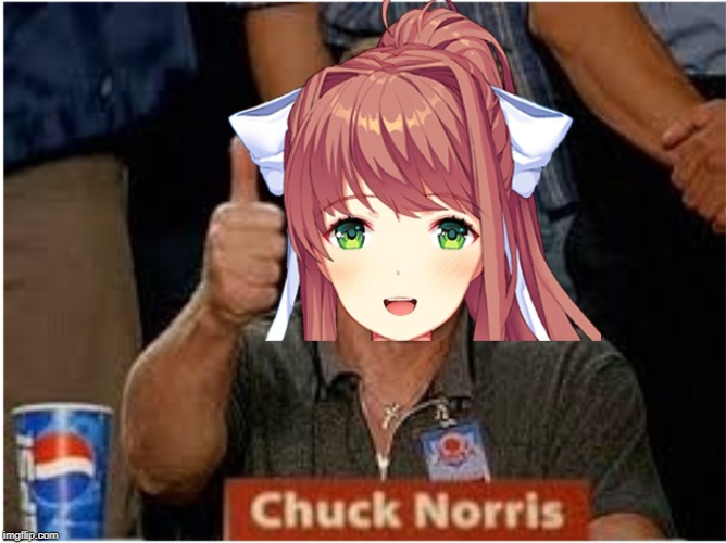 Monika Approved | image tagged in monika approved | made w/ Imgflip meme maker
