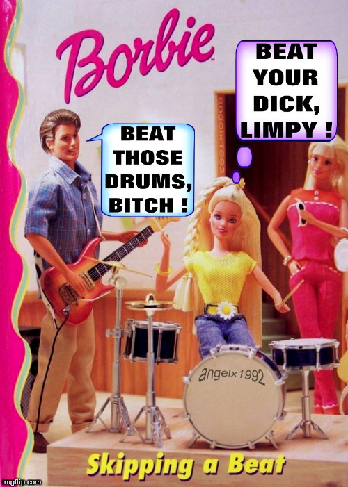 barbie drums