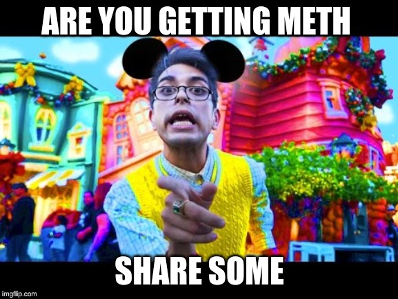 Brandon Rogers | ARE YOU GETTING METH; SHARE SOME | image tagged in brandon rogers | made w/ Imgflip meme maker