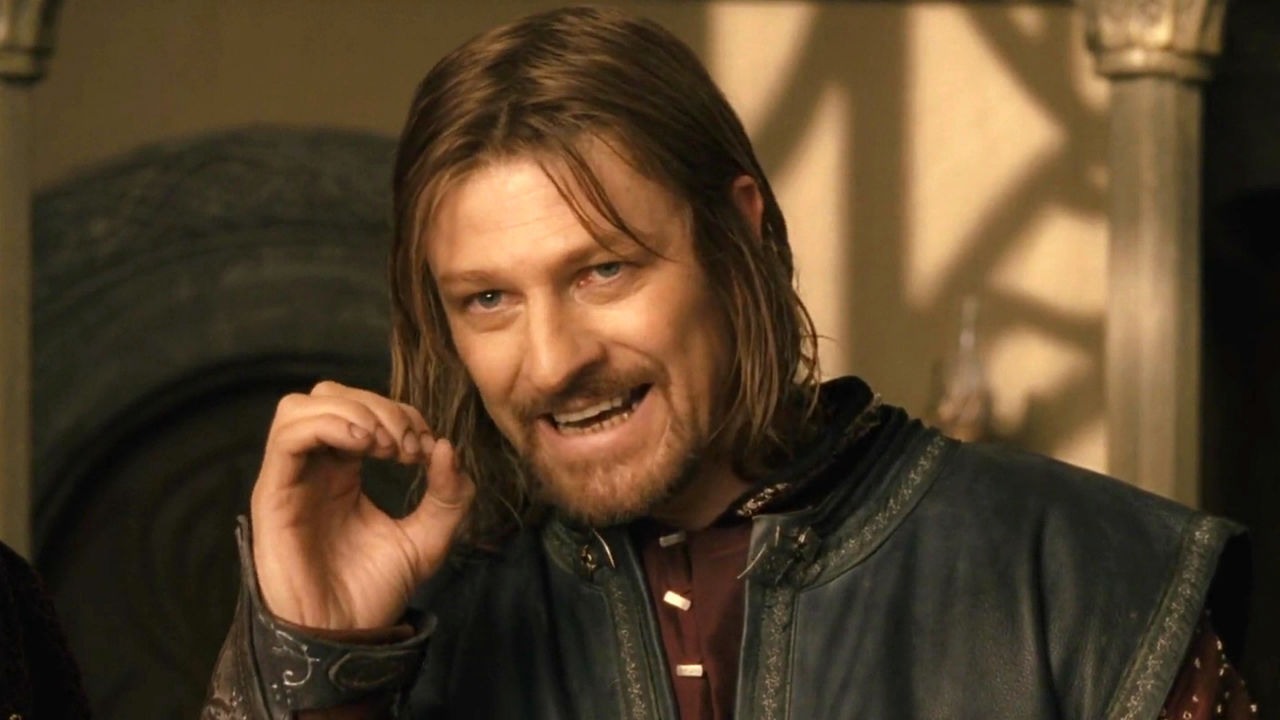Boromir one does not simply Blank Template Imgflip