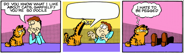 Grumpy Garfield Blank Meme Template