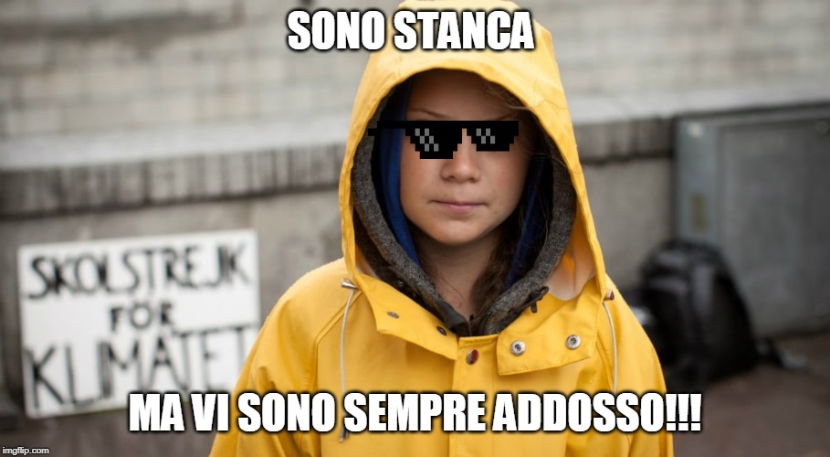 SONO STANCA; MA VI SONO SEMPRE ADDOSSO!!! | made w/ Imgflip meme maker