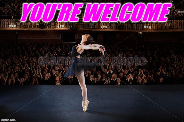 You're Welcome | image tagged in you're welcome | made w/ Imgflip meme maker
