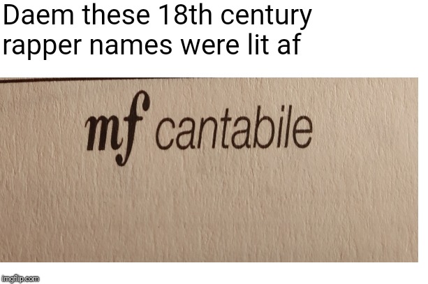Daem these 18th century rapper names were lit af | image tagged in dank | made w/ Imgflip meme maker