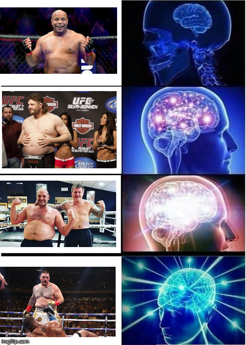 baddest belly on the planet | image tagged in memes,expanding brain | made w/ Imgflip meme maker