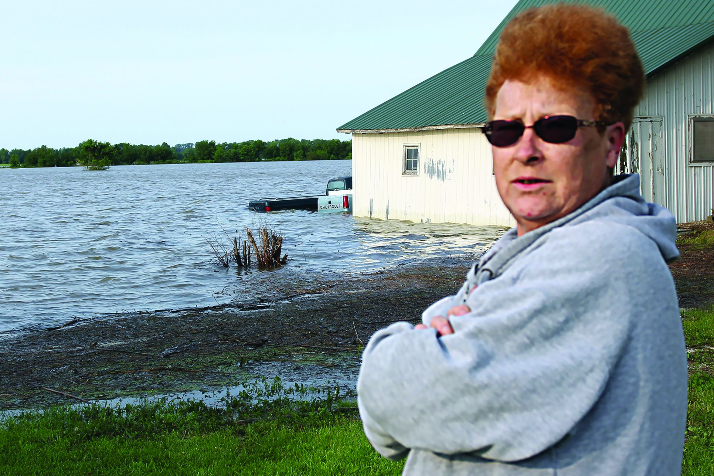 Flood Farmer Blank Meme Template