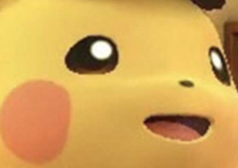 High Quality Questioning Pikachu Blank Meme Template