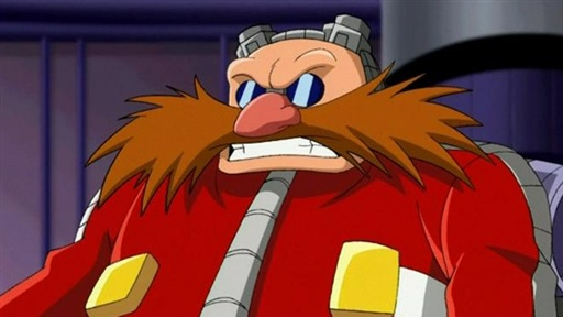 Dr Eggman Blank Meme Template