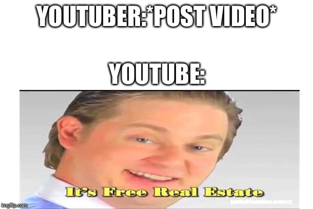 YOUTUBER:*POST VIDEO*; YOUTUBE: | image tagged in funny memes | made w/ Imgflip meme maker