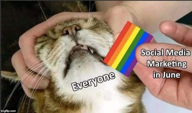 Anyone who is anyone can relate! | image tagged in memes,funny,dank memes,gay pride,object labeling,lgbt | made w/ Imgflip meme maker