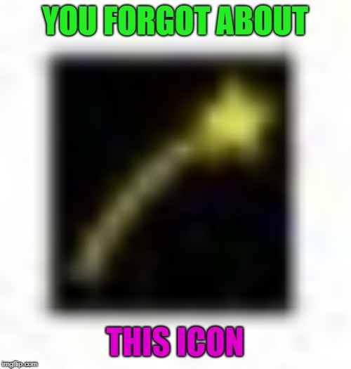 YOU FORGOT ABOUT THIS ICON | made w/ Imgflip meme maker