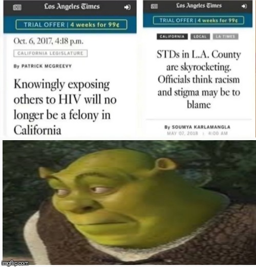 image tagged in shrek,dissapointment,memes | made w/ Imgflip meme maker